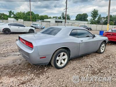 Trzecie zdjęcie samochodu z tyłu: 2014 DODGE CHALLENGER SXT VIN:2C3CDYAG7EH289915 - miniatura