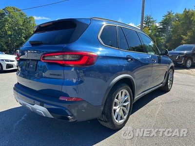 Trzecie zdjęcie samochodu z tyłu: 2019 BMW X5 XDRIVE40I VIN:5UXCR6C56KLL01210 - miniatura