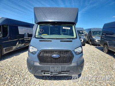 Piąte zdjęcie samochodu w środku: 2021 FORD TRANSIT DELIVERY TRUCK VIN:1FDDF6P8XMKA45306 - miniatura