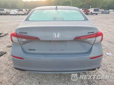 Zdjęcie 6 z 13 samochodu: 2026 HONDA CIVIC SPORT VIN:2HGFE2F50TH616311 - miniatura