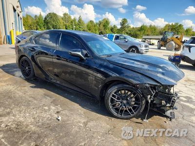 Czwarte zdjęcie samochodu z boku: 2023 LEXUS IS 500 F SPORT PERFORMANCE VIN:JTHAP1D23P5003780 - miniatura