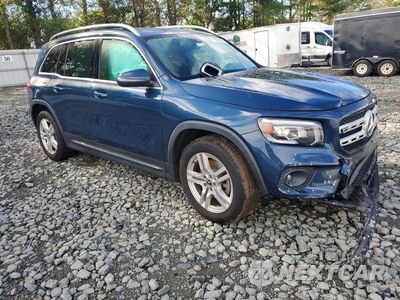 Czwarte zdjęcie samochodu z boku: 2020 MERCEDES-BENZ GLB 250 4MATIC VIN:W1N4M4HB0LW053472 - miniatura