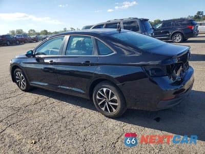 Drugie zdjęcie samochodu z przodu: 2023 VOLKSWAGEN JETTA S VIN:3VW5M7BU9PM005589 - miniatura