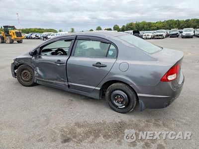 Drugie zdjęcie samochodu z przodu: 2010 HONDA CIVIC VP VIN:2HGFA1F37AH515722 - miniatura