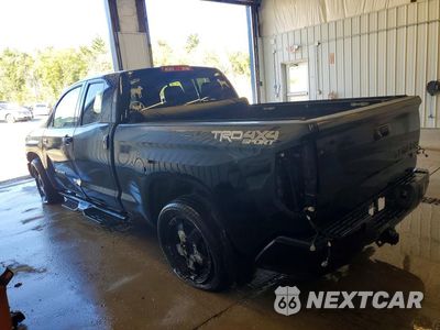 Drugie zdjęcie samochodu z przodu: 2018 TOYOTA TUNDRA SR5 VIN:5TFUY5F14JX741641 - miniatura