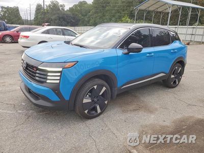 2025 NISSAN KICKS SR 3N8AP6DA5SL427741 - główne zdjęcie licytacji z USA - miniatura