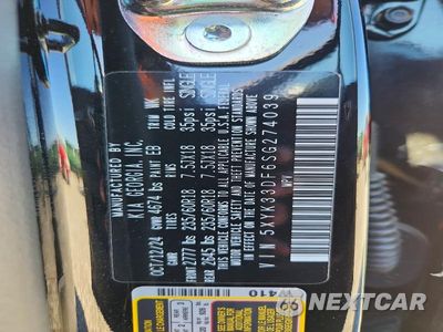 Zdjęcie 13 z 13 samochodu: 2025 KIA SPORTAGE EX VIN:5XYK33DF6SG274039 - miniatura