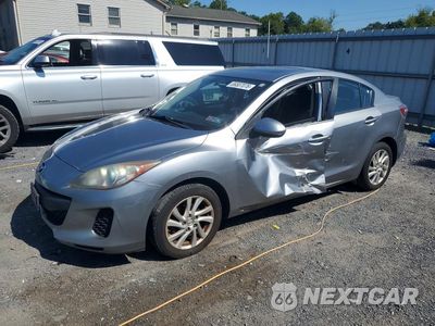 2012 MAZDA 3 I JM1BL1V8XC1596866 - główne zdjęcie licytacji z USA - miniatura