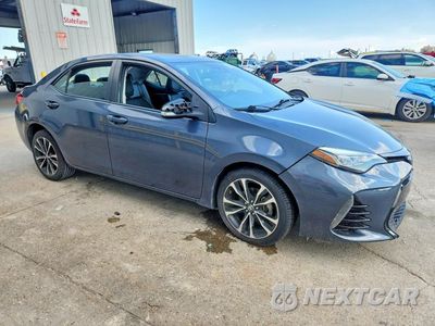 Czwarte zdjęcie samochodu z boku: 2017 TOYOTA COROLLA SE VIN:5YFBURHE8HP710606 - miniatura