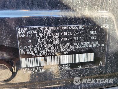 Zdjęcie 13 z 13 samochodu: 2020 TOYOTA RAV4 LE VIN:2T3G1RFV3LW106106 - miniatura
