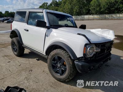 Czwarte zdjęcie samochodu z boku: 2024 FORD BRONCO BLACK DIAMOND VIN:1FMDE1AP1RLB26251 - miniatura