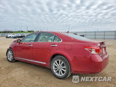 Drugie zdjęcie samochodu z przodu: 2010 LEXUS ES 350 VIN:JTHBK1EGXA2347841 - miniatura