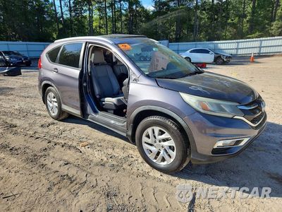 Czwarte zdjęcie samochodu z boku: 2016 HONDA CR-V EXL VIN:2HKRM3H77GH560951 - miniatura