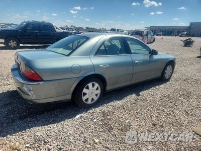 Trzecie zdjęcie samochodu z tyłu: 2004 LINCOLN LS VIN:1LNHM86S74Y670419 - miniatura