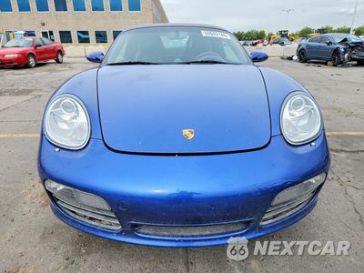 Piąte zdjęcie samochodu w środku: 2006 PORSCHE BOXSTER S VIN:WP0CB29816U730268 - miniatura