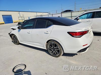 Drugie zdjęcie samochodu z przodu: 2025 NISSAN SENTRA SR VIN:3N1AB8DV8SY236314 - miniatura