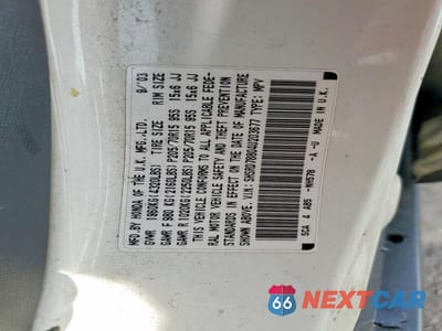 Zdjęcie 13 z 13 samochodu: 2004 HONDA CR-V EX VIN:SHSRD78804U203677 - miniatura