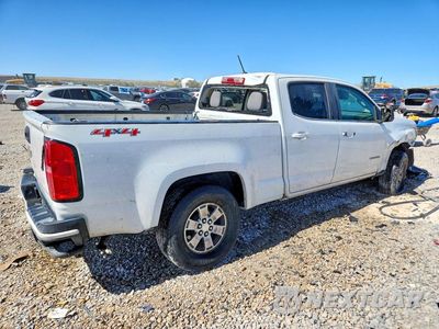 Trzecie zdjęcie samochodu z tyłu: 2019 CHEVROLET COLORADO VIN:1GCGTBEN3K1140921 - miniatura
