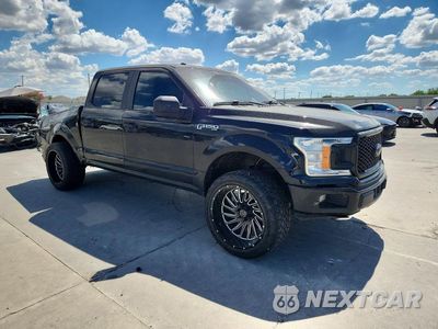 Czwarte zdjęcie samochodu z boku: 2018 FORD F150 SUPERCREW VIN:1FTEW1CPXJKD43391 - miniatura