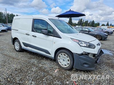 Czwarte zdjęcie samochodu z boku: 2017 FORD TRANSIT CONNECT XL VIN:NM0LS6E76H1297231 - miniatura