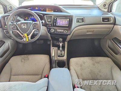 Zdjęcie 8 z 13 samochodu: 2015 HONDA CIVIC EX VIN:19XFB2F87FE015575 - miniatura