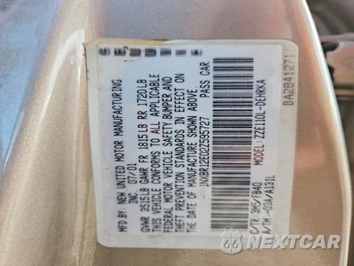 Zdjęcie 13 z 13 samochodu: 2002 TOYOTA COROLLA CE VIN:1NXBR12E02Z595727 - miniatura