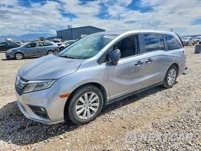 2018 HONDA ODYSSEY LX 5FNRL6H25JB106924 - główne zdjęcie licytacji z USA - miniatura