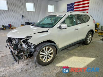 2016 NISSAN ROGUE SV KNMAT2MVXGP667589 - główne zdjęcie licytacji z USA - miniatura