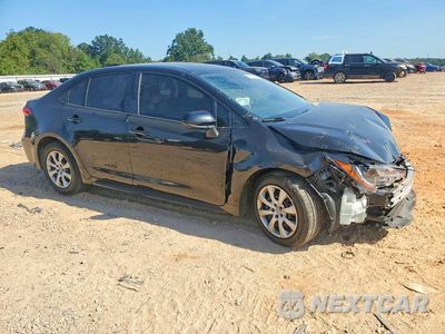 Czwarte zdjęcie samochodu z boku: 2021 TOYOTA COROLLA LE VIN:5YFEPMAE3MP266871 - miniatura
