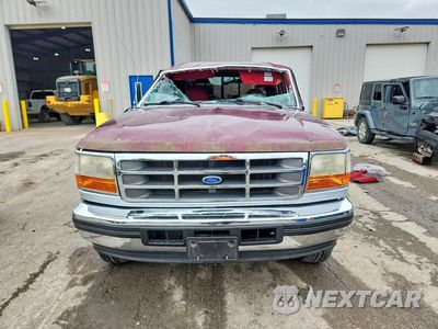 Piąte zdjęcie samochodu w środku: 1996 FORD F150 VIN:1FTEX14H5TKA12936 - miniatura