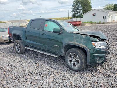 Czwarte zdjęcie samochodu z boku: 2015 CHEVROLET COLORADO Z71 VIN:1GCGTCE33F1259451 - miniatura