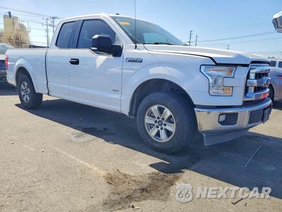 Czwarte zdjęcie samochodu z boku: 2017 FORD F150 SUPER CAB VIN:1FTEX1CP7HKD54632 - miniatura