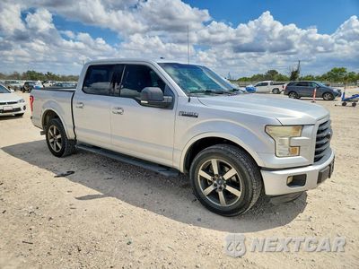 Czwarte zdjęcie samochodu z boku: 2015 FORD F150 SUPERCREW VIN:1FTEW1CF6FKD15604 - miniatura