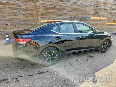 Trzecie zdjęcie samochodu z tyłu: 2025 NISSAN SENTRA SV VIN:3N1AB8CV1SY272394 - miniatura