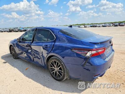 Drugie zdjęcie samochodu z przodu: 2023 TOYOTA CAMRY SE VIN:4T1G11AK1PU103749 - miniatura
