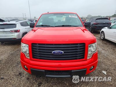 Piąte zdjęcie samochodu w środku: 2014 FORD F150 SUPER CAB VIN:1FTFX1EF2EFB97573 - miniatura