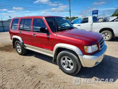 Czwarte zdjęcie samochodu z boku: 1999 ISUZU TROOPER S VIN:JACDJ58X4X7904771 - miniatura