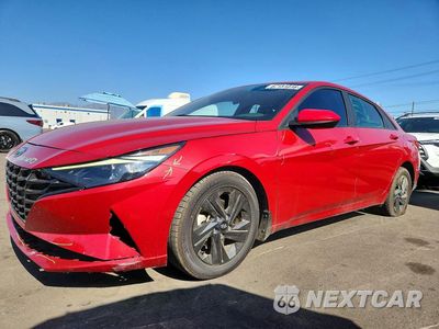 2022 HYUNDAI ELANTRA SEL KMHLM4AG1NU312232 - główne zdjęcie licytacji z USA - miniatura