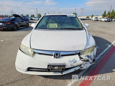 Piąte zdjęcie samochodu w środku: 2007 HONDA CIVIC EX VIN:1HGFA16897L068897 - miniatura