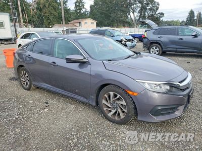 Czwarte zdjęcie samochodu z boku: 2017 HONDA CIVIC EX VIN:2HGFC2F74HH509759 - miniatura