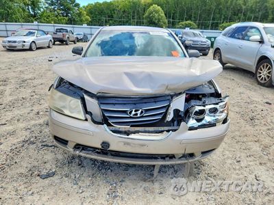 Piąte zdjęcie samochodu w środku: 2009 HYUNDAI SONATA GLS VIN:5NPET46C59H507014 - miniatura