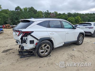 Trzecie zdjęcie samochodu z tyłu: 2022 HYUNDAI TUCSON SEL VIN:5NMJBCAE7NH090636 - miniatura