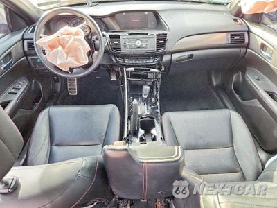 Zdjęcie 8 z 13 samochodu: 2017 HONDA ACCORD SPORT SPECIAL EDITION VIN:1HGCR2F12HA073165 - miniatura