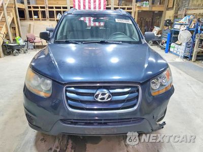 Piąte zdjęcie samochodu w środku: 2010 HYUNDAI SANTA FE GLS VIN:5NMSGDAB7AH372190 - miniatura
