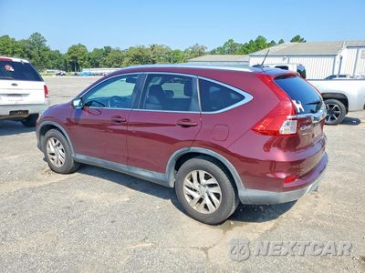 Drugie zdjęcie samochodu z przodu: 2015 HONDA CR-V EXL VIN:2HKRM3H77FH546658 - miniatura
