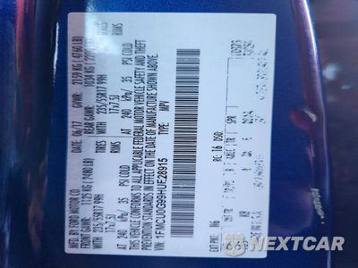 Zdjęcie 14 z 14 samochodu: 2017 FORD ESCAPE SE VIN:1FMCU0G99HUE28915 - miniatura