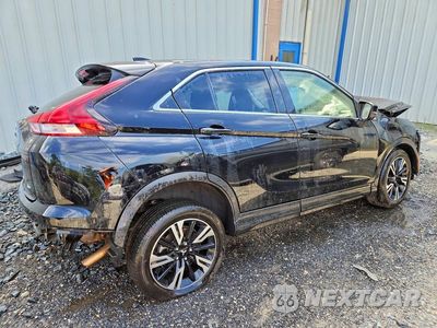 Trzecie zdjęcie samochodu z tyłu: 2025 MITSUBISHI ECLIPSE CROSS SE VIN:JA4ATWAA6SZ034524 - miniatura
