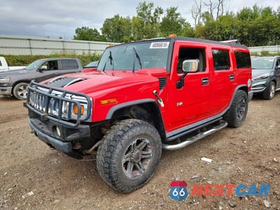 2004 HUMMER H2 5GRGN23U04H115455 - główne zdjęcie licytacji z USA - miniatura