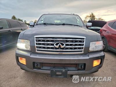 Piąte zdjęcie samochodu w środku: 2010 INFINITI QX56 BASE VIN:5N3ZA0NC4AN903671 - miniatura