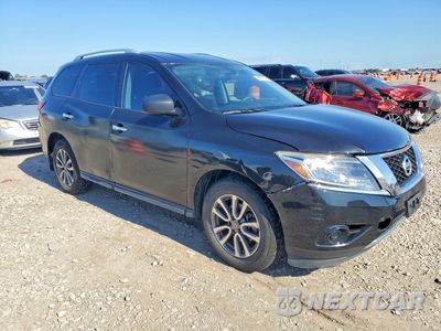 Czwarte zdjęcie samochodu z boku: 2015 NISSAN PATHFINDER S VIN:5N1AR2MN0FC692565 - miniatura